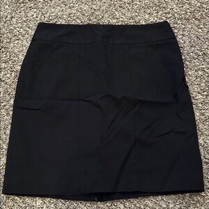 LOFT Classic Black Pencil Skirt